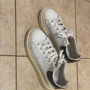 Alexander McQueen White Sneakers